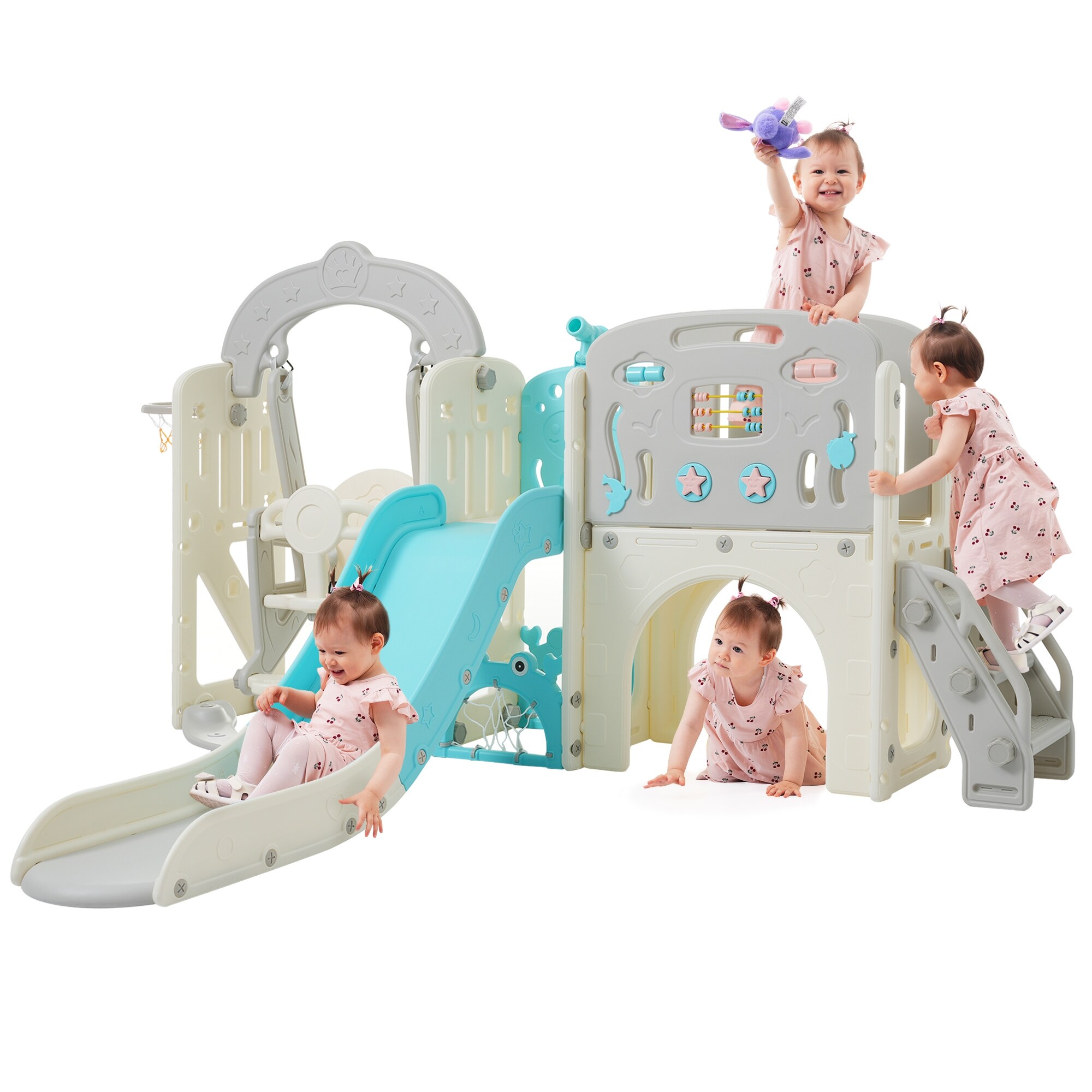Toddler-Slide-and-Swing-Set-10