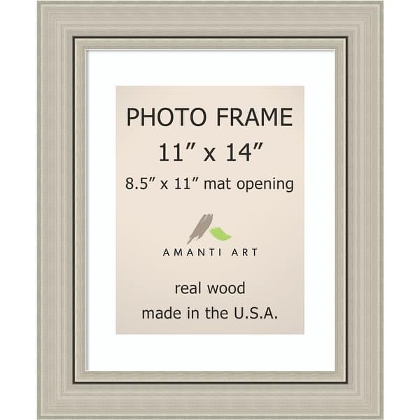 Silver Romano Photo Frame (15 x 18-inch) - Bed Bath & Beyond - 10098154