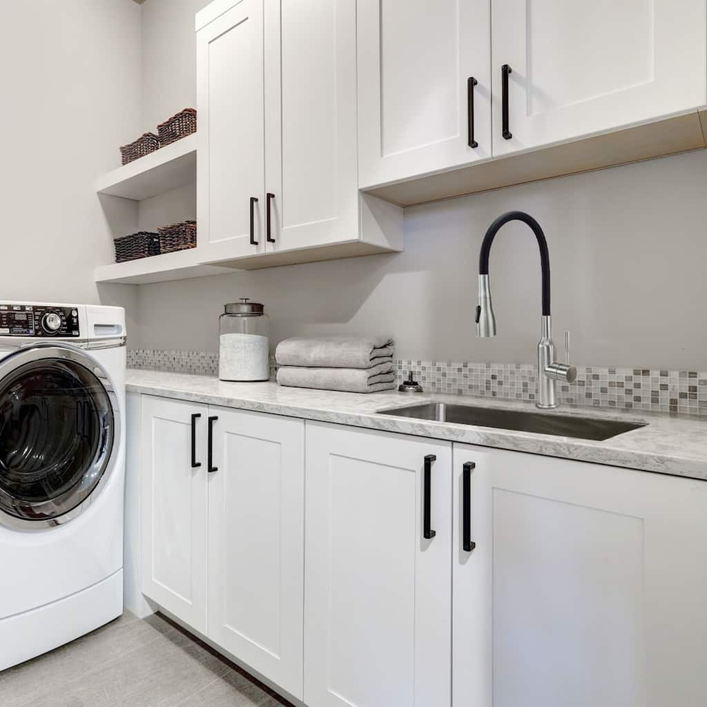 Transolid LSA1-252212-BS 25-in x 22-in Dual-Mount Laundry/Utility Sink Kit in Brushed Stainless - 25" X 22"