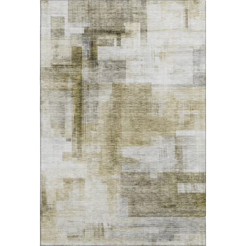 Premium Washable Super Soft Modern Abstract Mayfield Rug
