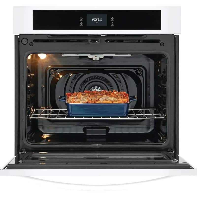 Frigidaire FCWS3027A 30" Wide 5.3 Cu. Ft. Single Electric Wall Oven - Stainless Steel
