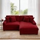 preview thumbnail 20 of 193, Oversized Modular Sectional Sofa Set with Pillows