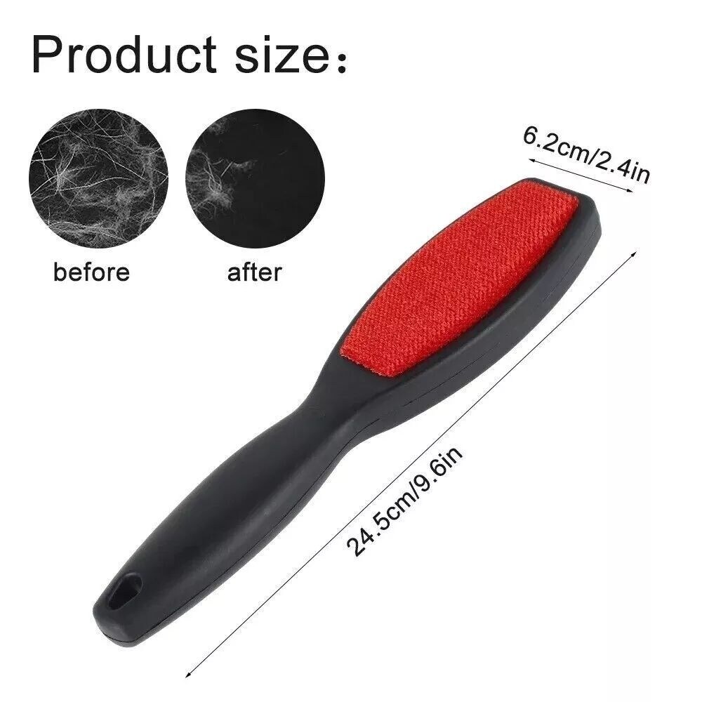 REMOVR LINT MAGIK BRUSH - 4 Pack, Lint And Pet Hair Remover - View #9