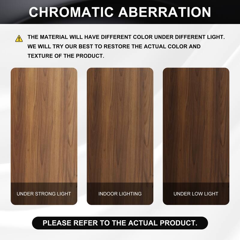 GDFStudio - Lecce Modern Freestanding Bathroom Vanity Set with Resin Sink, 2 Soft Close Drawers & Antirust Hardware