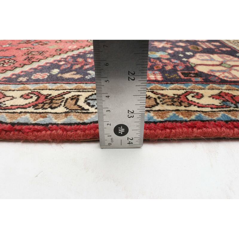 ECARPETGALLERY Hand-knotted Anadol Red Wool Rug - 3'2 x 5'0