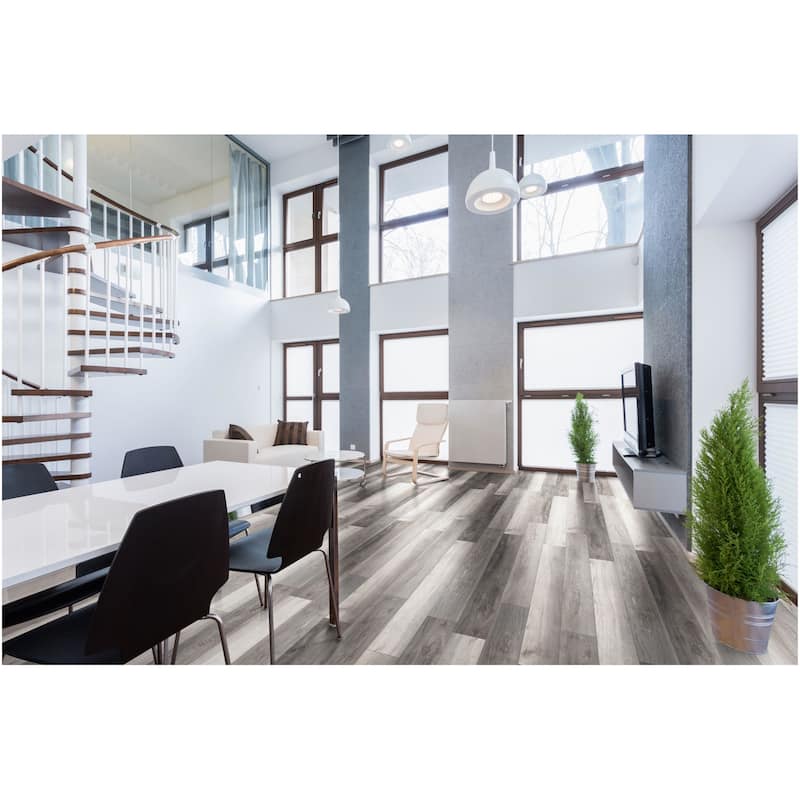 Ackland AKVRC7X48-6520-PL Parkland 7" x 48" Embossed Vinyl Flooring