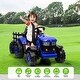 preview thumbnail 30 of 33, Kids Ride on Tractor with Remote Control, 12V Battery Powered Electric Tractor