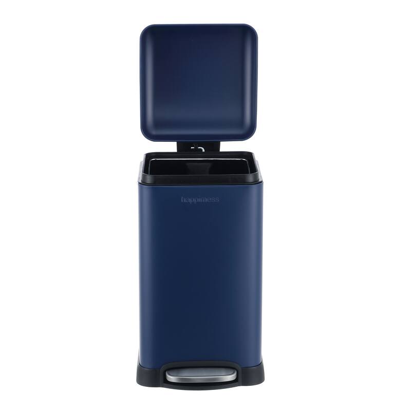happimess Betty Retro Mini 3.2-Gallon Step-Open Trash Can