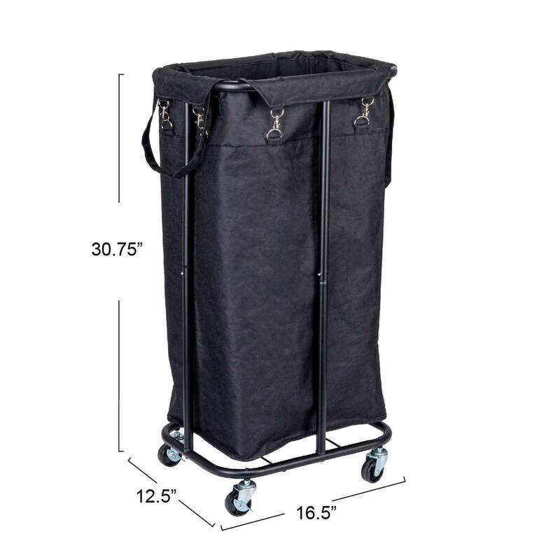 Household Essentials Laundry Cart