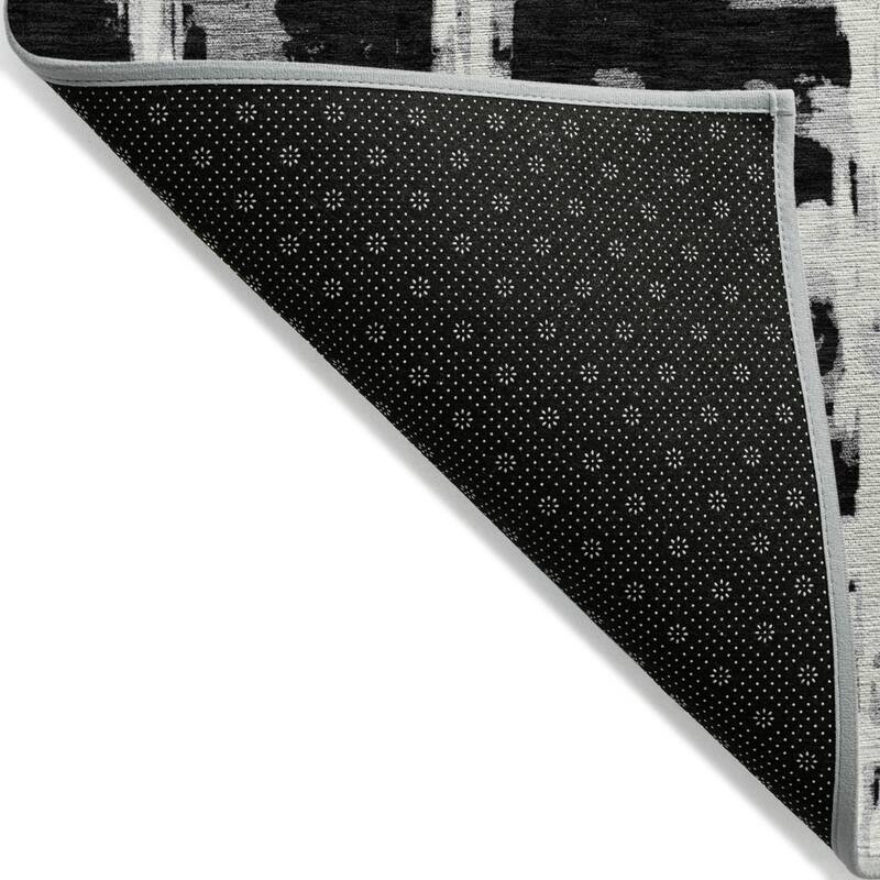HomeRoots Striped Transitional Rectangle Outdoor Rug