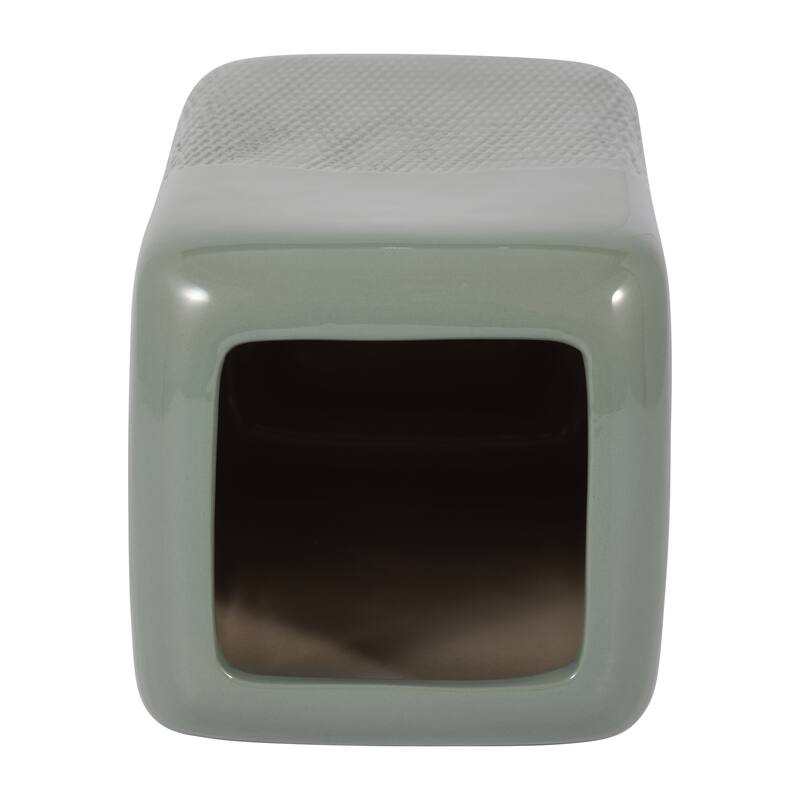 Sagebrook Home Ceramic Vase, Versatile Home Accents for Stylish Decor