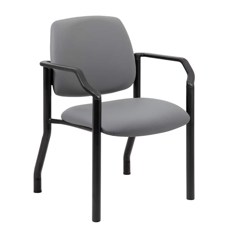Boss Office Products Big and Tall Antimicrobial Guest Chair