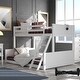 preview thumbnail 3 of 83, Living Essentials by Hillsdale Capri Wood Bunk Bed
