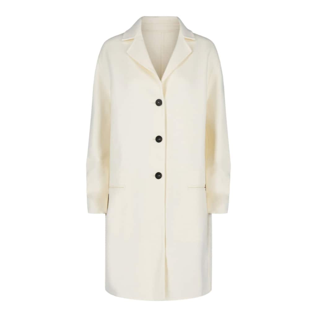 Ferragamo Wool-Blend Lapel Coat