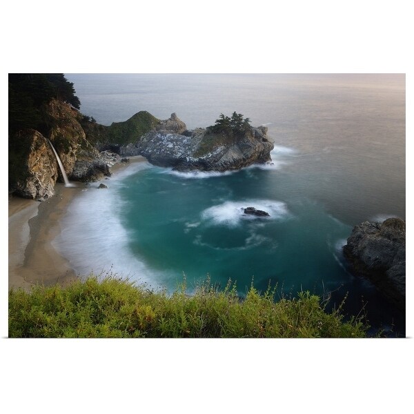 "Big Sur" Poster Print