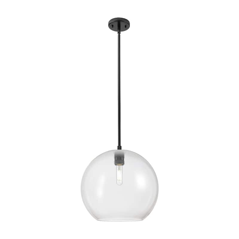 Innovations Lighting Downtown Urban - Crown Point - 1 Light 12" Athens Stem Hung Pendant