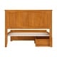 preview thumbnail 50 of 131, AFI Nantucket Platform Bed with Matching Footboard & Storage Drawers