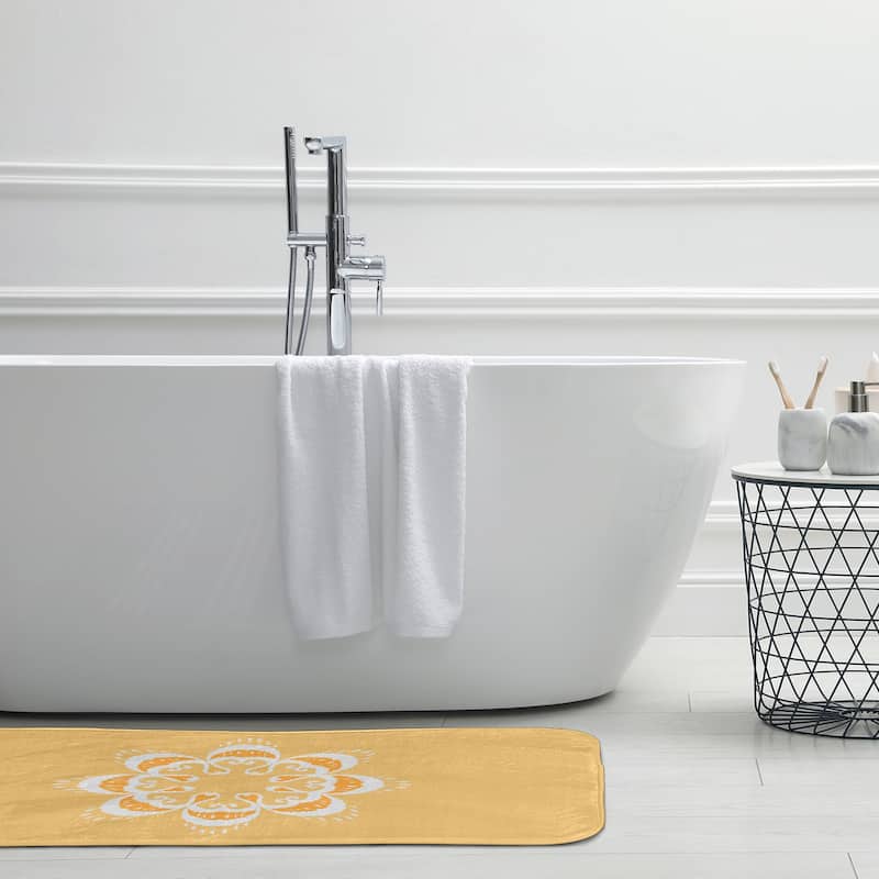 Ikat Mandala Bathmat