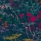 preview thumbnail 4 of 3, Clarissa Hulse Summer Border Rainbow Wallpaper