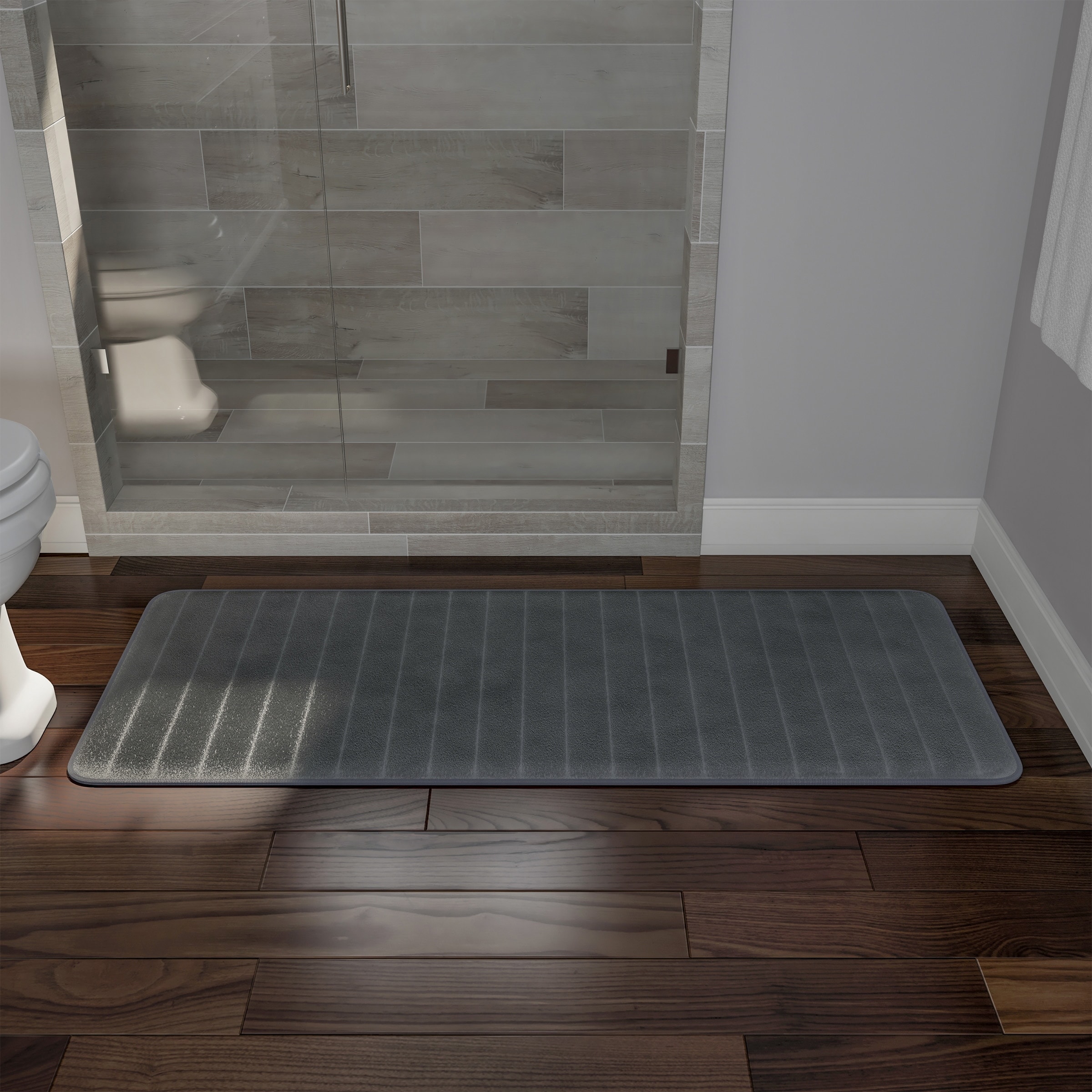 Narrow sales bath rug