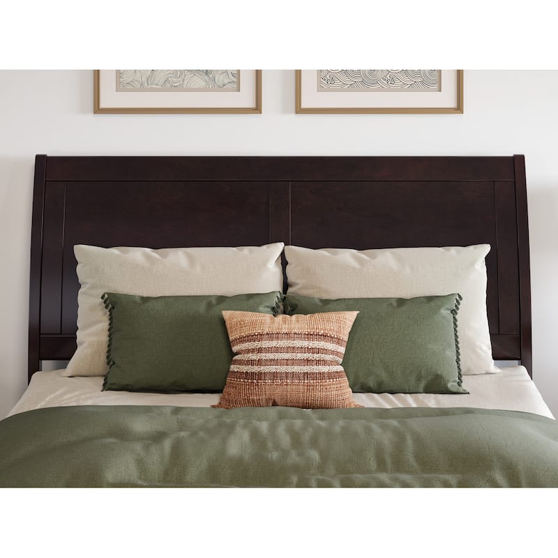 AFI Portland Headboard with Attachable Charger