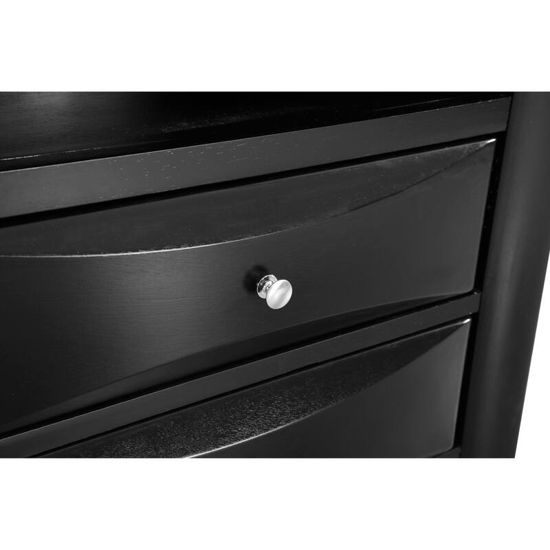 Marilla Wood Media Chest