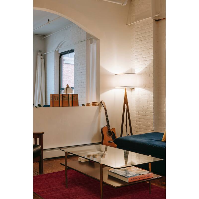 ECARPETGALLERY Hand Loomed Kashkuli Gabbeh Red Wool Rug - 4'11 x 7'9