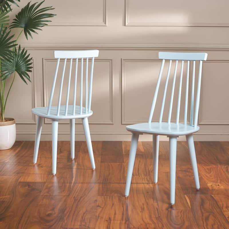 SAFAVIEH Home Burris 18-inch Side Chair [SET of 2] - 17"W x 21"D x 36"H