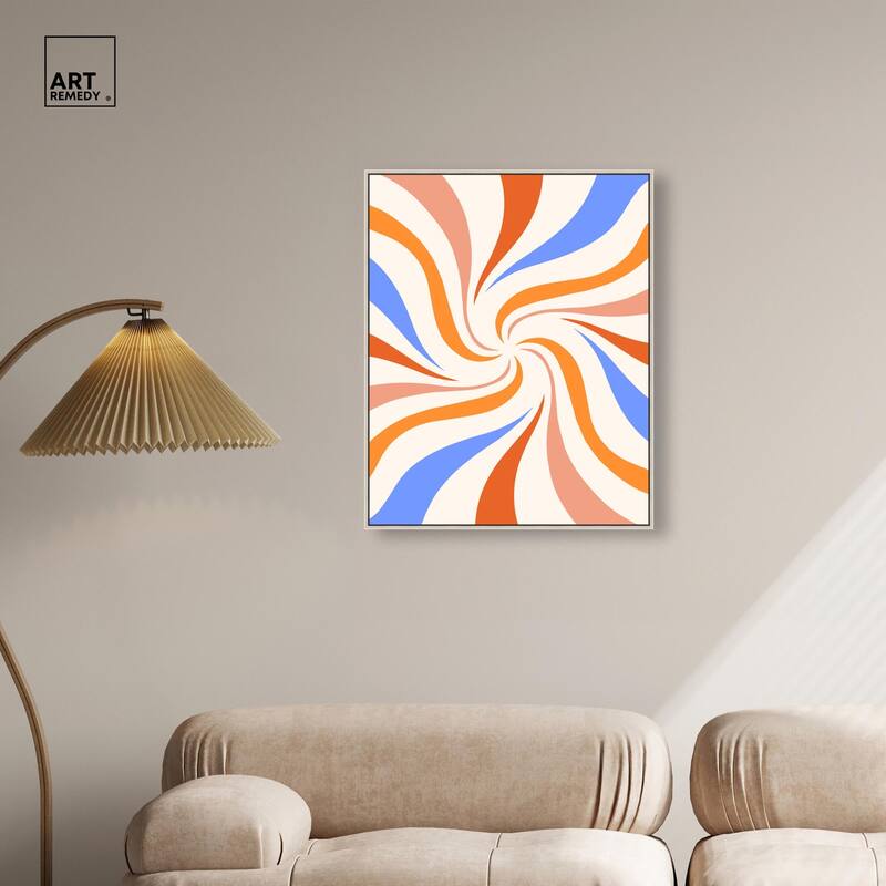 Carnaval Retro I Canvas by Art Remedy
