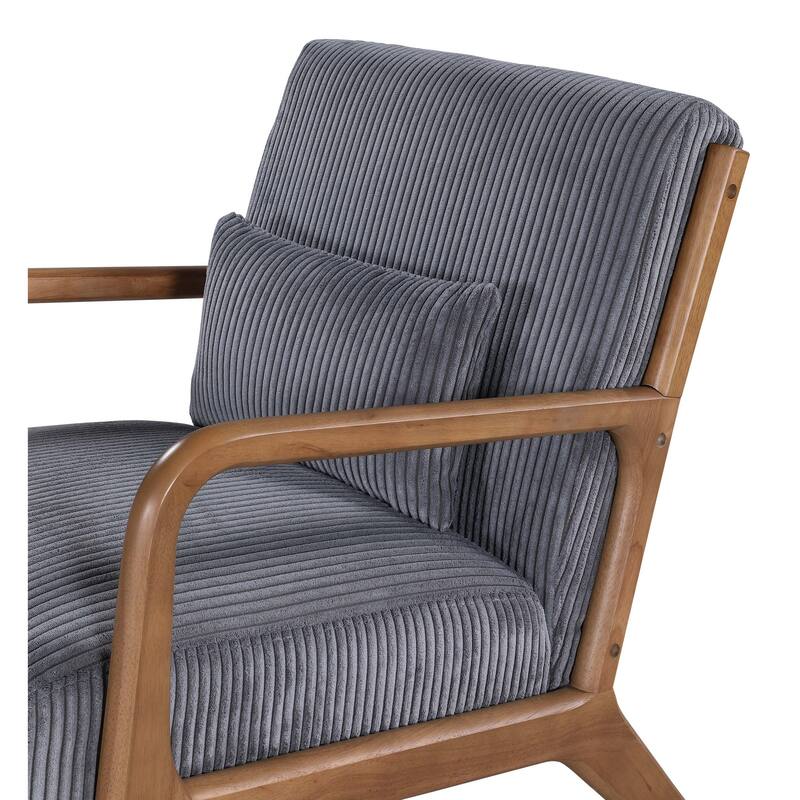 Wooden Lounge Chair
