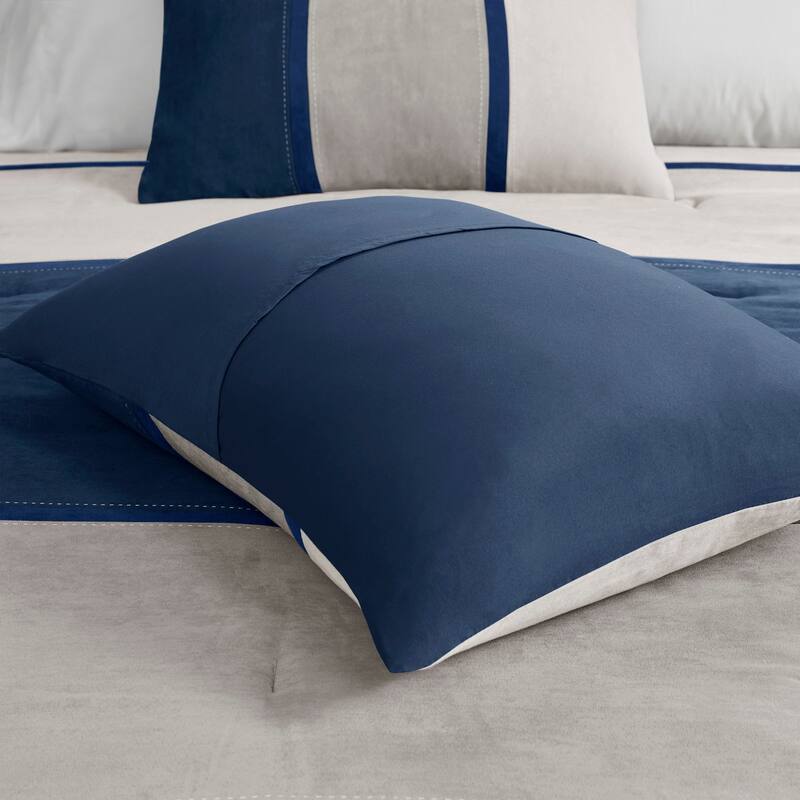 Madison Park Hanover 7-piece Comforter Set