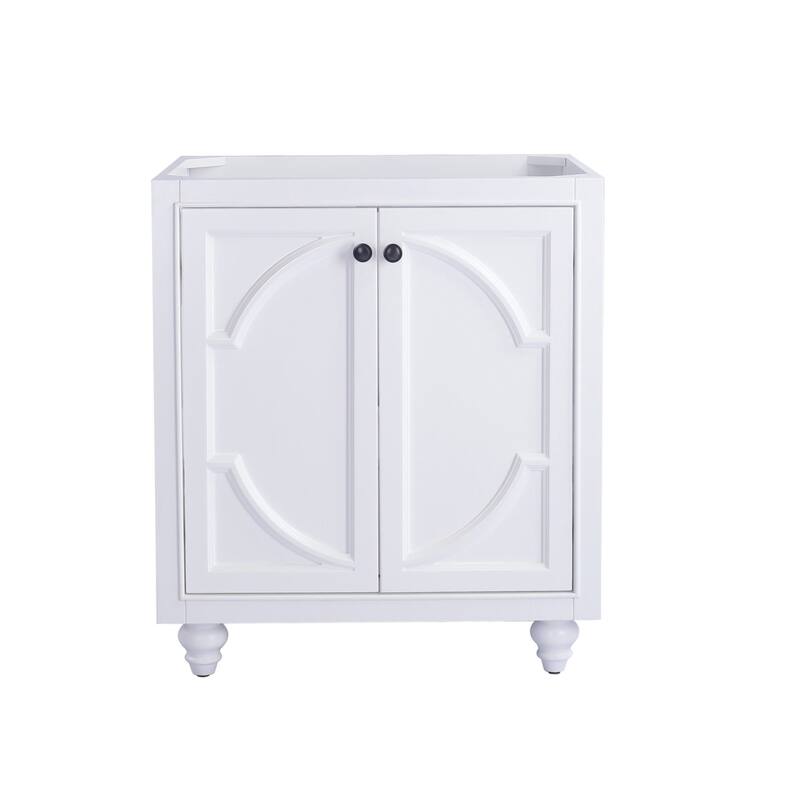 Miseno MV-30-313613-BASE Odyssey 30" Single Free Standing Vanity - White