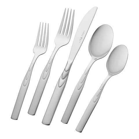 Henckels Rapture 45-Piece Flatware Set - 45-pc