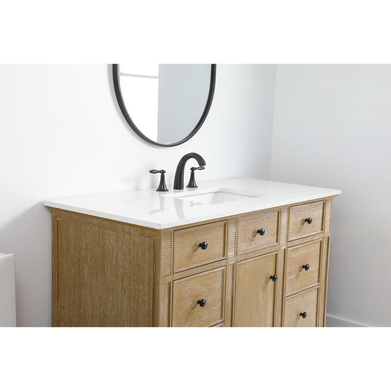 48" Bordeaux Bathroom Vanity