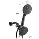 preview thumbnail 14 of 17, YASINU 7 Function Dual 2 in 1 Shower Handheld Showerhead & Rain Shower Combo