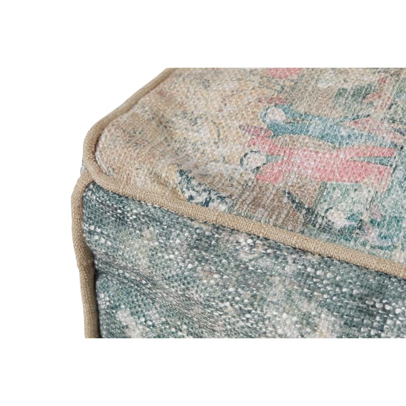 Alexander Home Oriental Woven Pouf