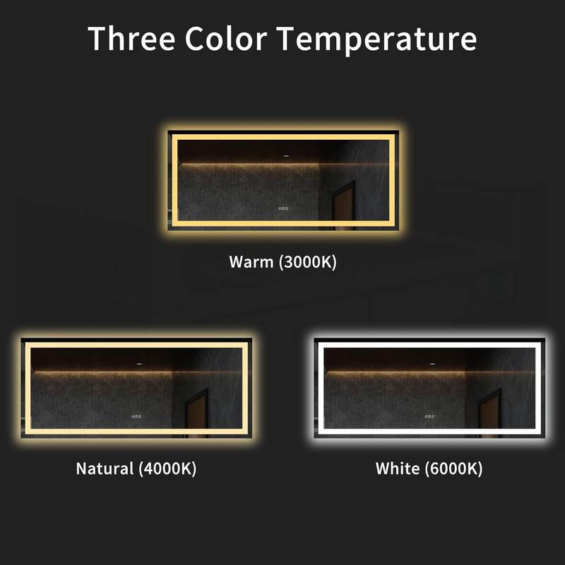 Waterproof Bathroom Vanity Mirror