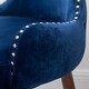 preview thumbnail 7 of 43, Roundhill Furniture Lindale Mid-century Modern Velvet Accent Chair