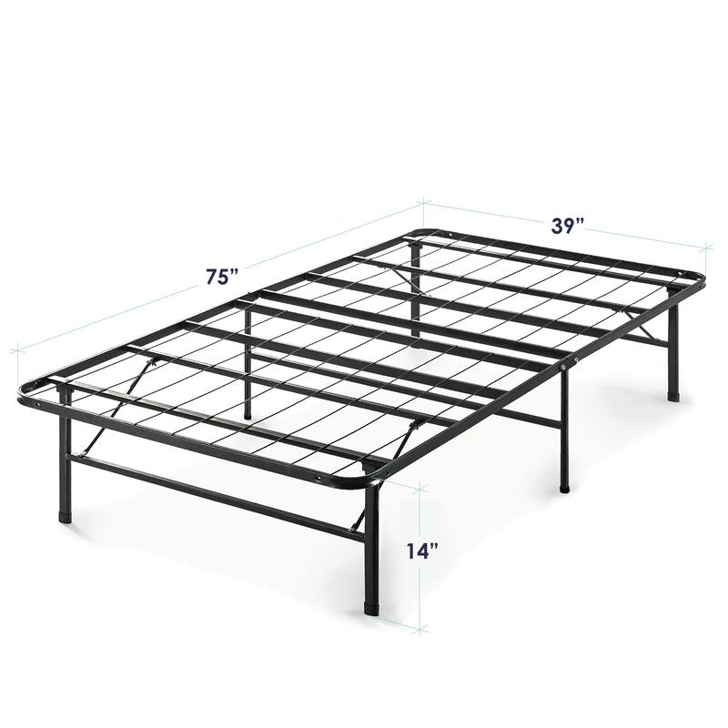 14 inch Smart Base Platform Bed by Crown Comfort - Twin XL