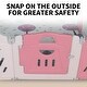 preview thumbnail 7 of 6, 20+2 Adjustable Shape Play Fence with Safety Lock Gate for Baby聽