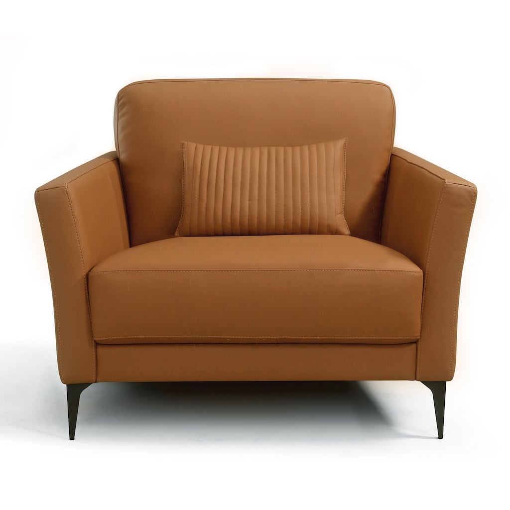 Cassis Arm Chair with Metal Leg