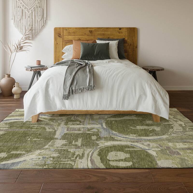 Premium Washable Super Soft Contemporary Casual Mayfield Rug