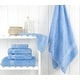 preview thumbnail 44 of 89, American Soft Linen Bekos 6 Piece Towel Set, 100% Cotton Bath Towel Set for Bathroom