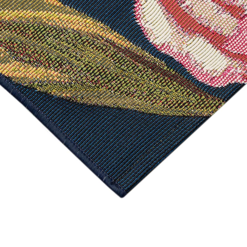 Liora Manne Marina Hallo Holland Indoor/Outdoor Area Rug