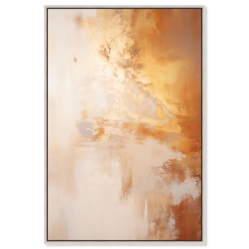 Aether's Touch Canvas by Art Remedy