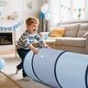 preview thumbnail 3 of 5, Tiny Land® Adventure Play Tunnel - Blue