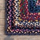 preview thumbnail 3 of 11, Nuloom Tammara Bohemian Hand Braided Area Rug