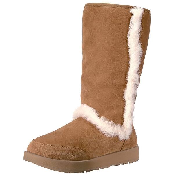 Shop Ugg Women S Sundance Waterproof Winter Boot Overstock