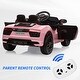 preview thumbnail 33 of 41, 12V Kids Ride On Toy Car, Licensed by Audi Toy Car with Remote Control