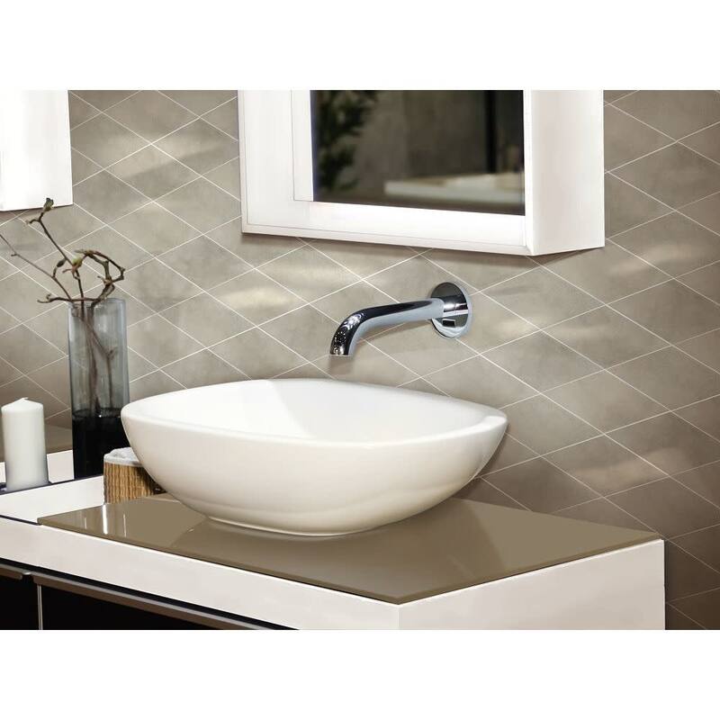 Shaw 494TS Halftone - 5" x 9" Parallelogram Floor and Wall Tile -